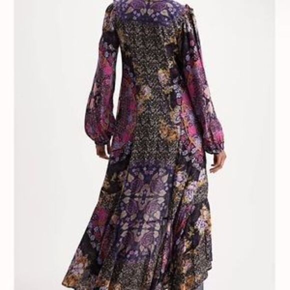 Free people - Marais Printed Midi Dress - Picture 2 of 6